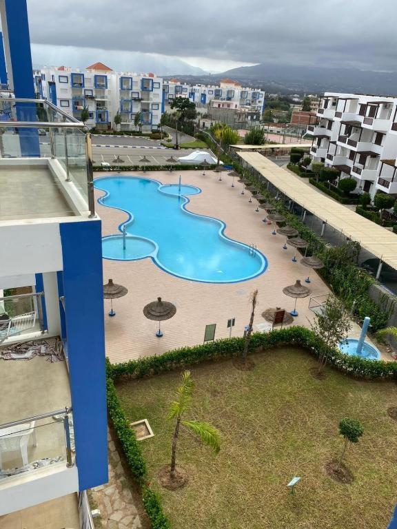 Superbe Appartement Au Centre De Cabo Negro En Residence Avec Piscines Et Tobogan Zewnętrze zdjęcie