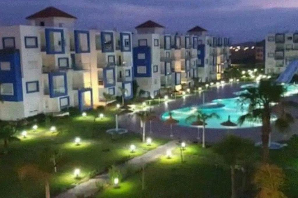 Superbe Appartement Au Centre De Cabo Negro En Residence Avec Piscines Et Tobogan Zewnętrze zdjęcie