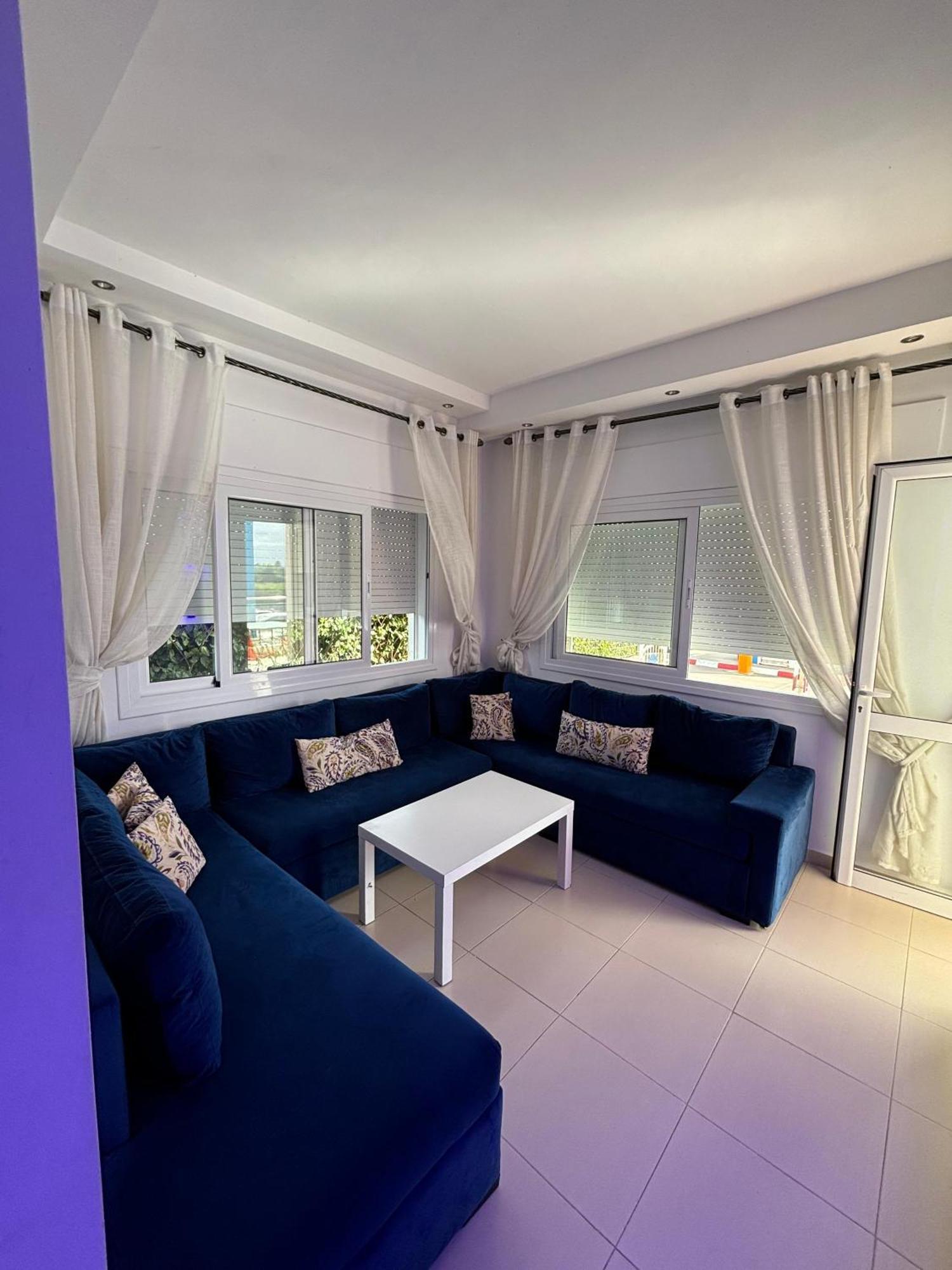 Superbe Appartement Au Centre De Cabo Negro En Residence Avec Piscines Et Tobogan Zewnętrze zdjęcie