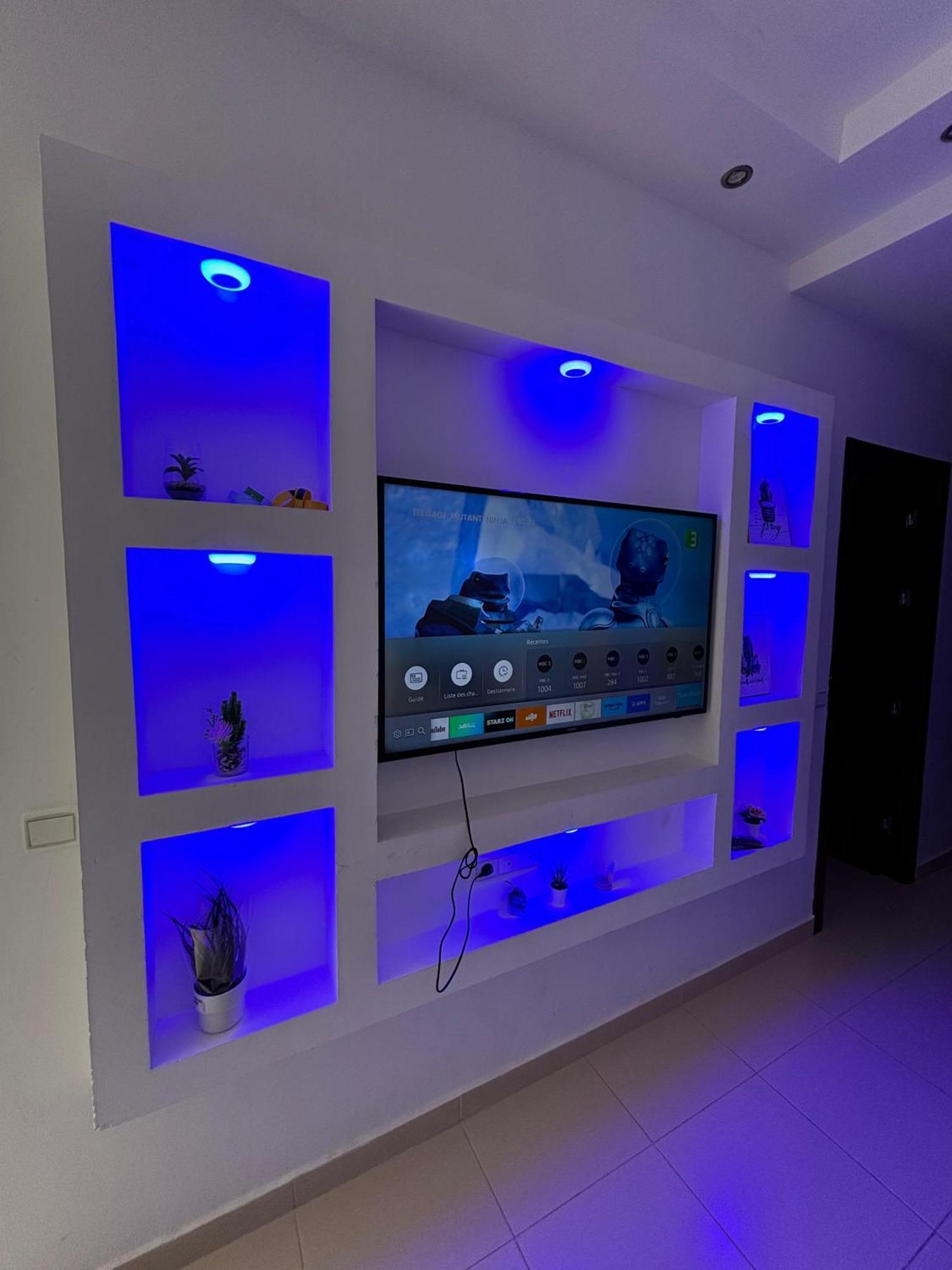 Superbe Appartement Au Centre De Cabo Negro En Residence Avec Piscines Et Tobogan Zewnętrze zdjęcie