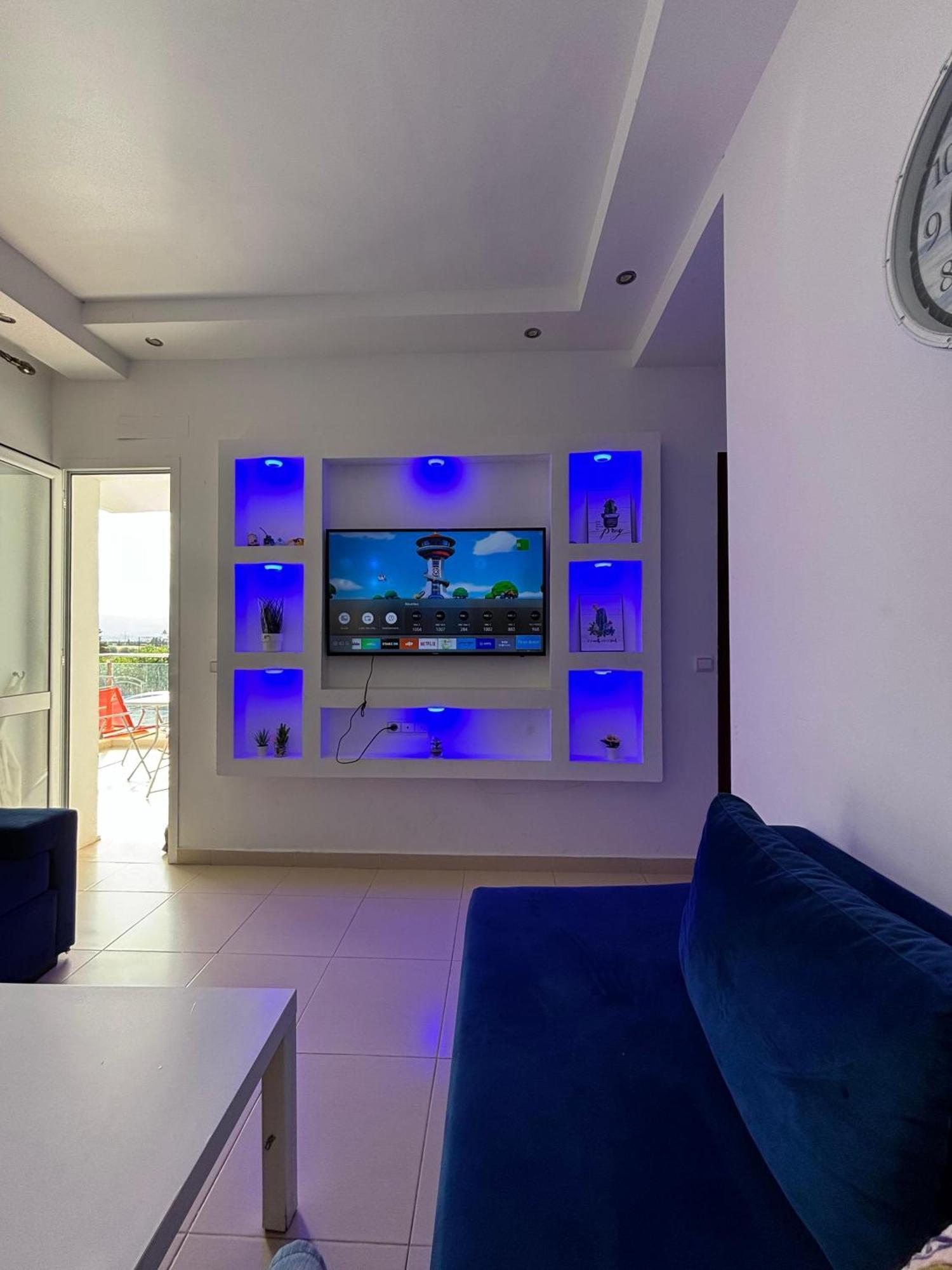 Superbe Appartement Au Centre De Cabo Negro En Residence Avec Piscines Et Tobogan Zewnętrze zdjęcie