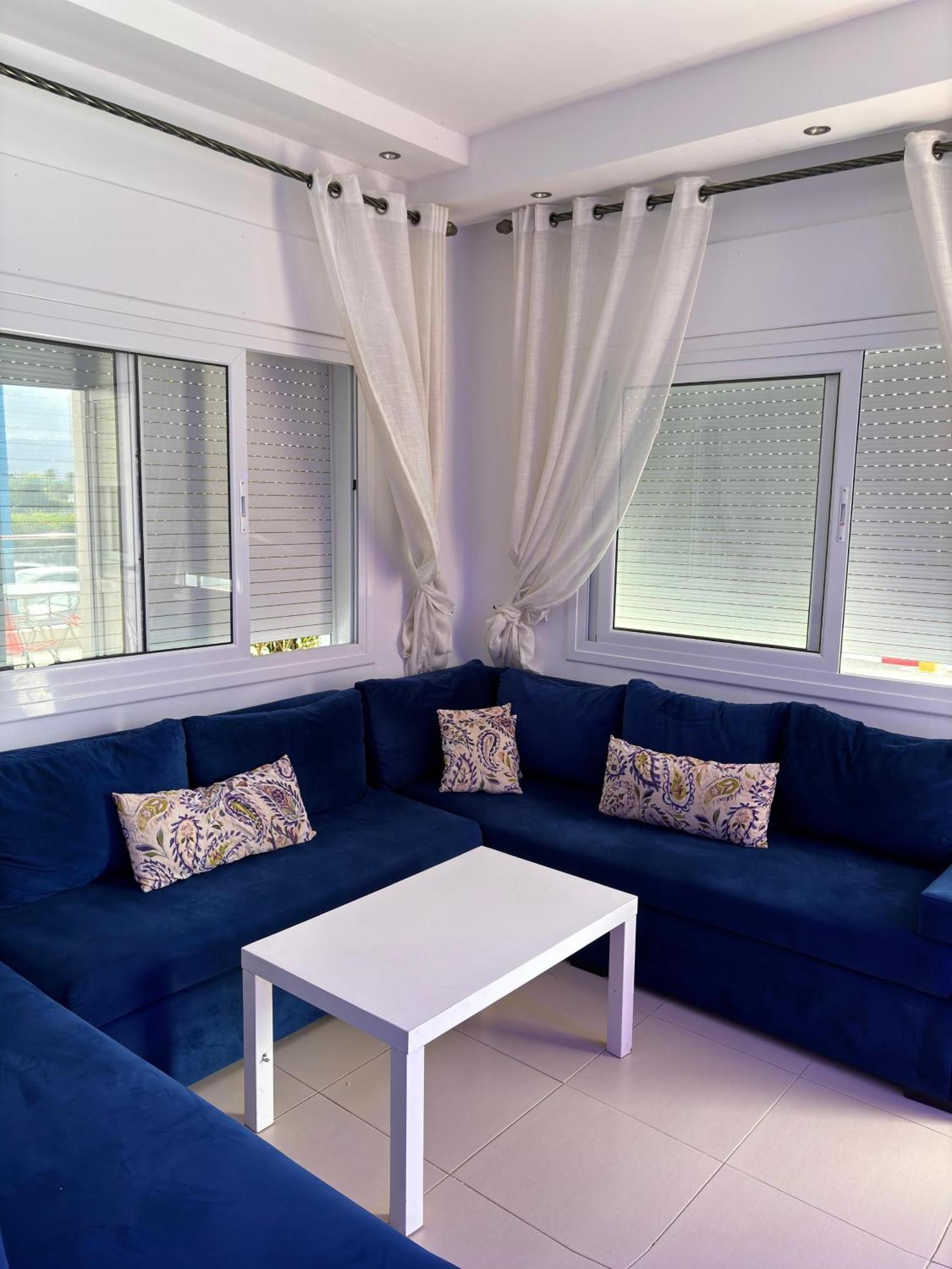 Superbe Appartement Au Centre De Cabo Negro En Residence Avec Piscines Et Tobogan Zewnętrze zdjęcie