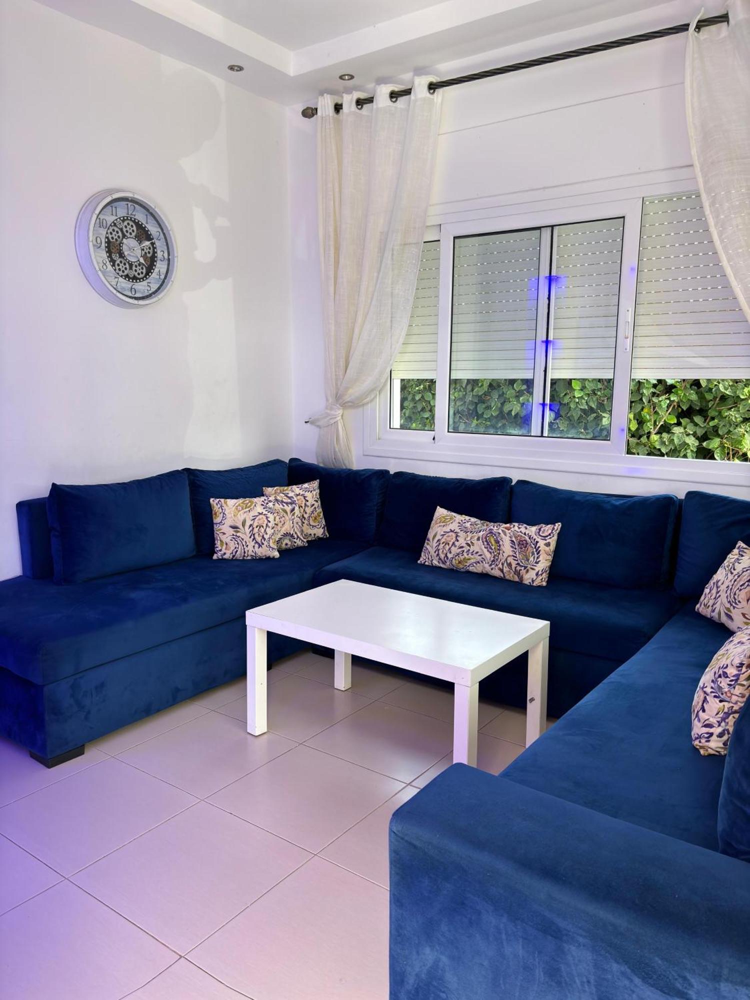 Superbe Appartement Au Centre De Cabo Negro En Residence Avec Piscines Et Tobogan Zewnętrze zdjęcie