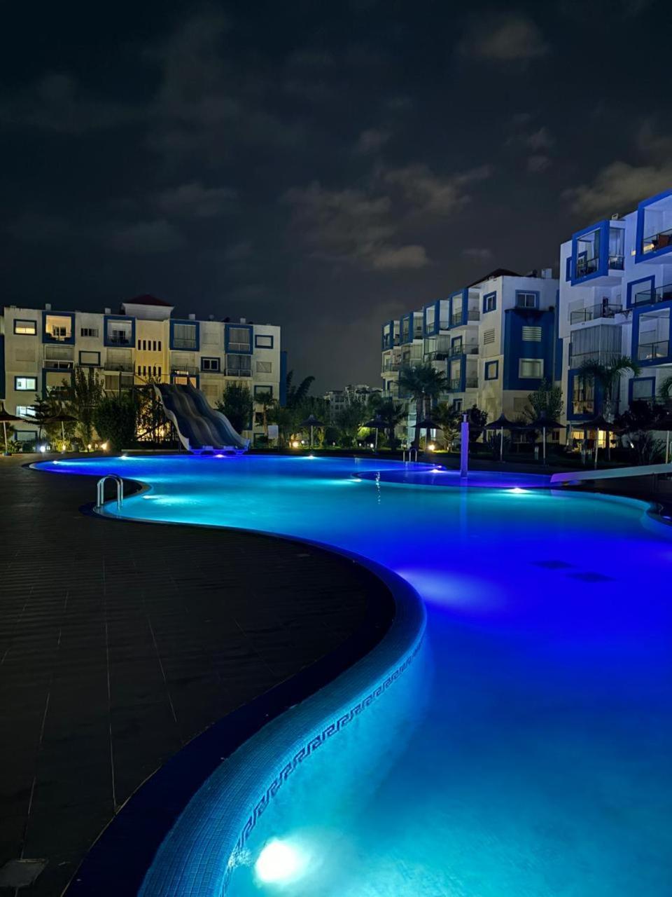 Superbe Appartement Au Centre De Cabo Negro En Residence Avec Piscines Et Tobogan Zewnętrze zdjęcie
