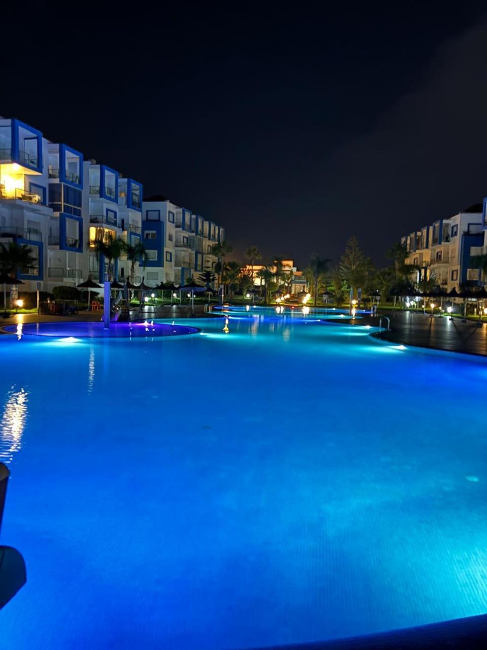 Superbe Appartement Au Centre De Cabo Negro En Residence Avec Piscines Et Tobogan Zewnętrze zdjęcie