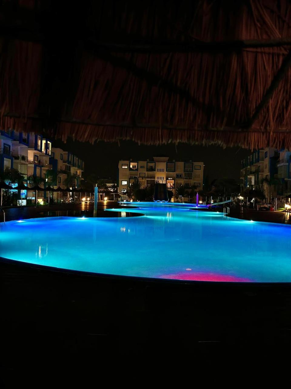 Superbe Appartement Au Centre De Cabo Negro En Residence Avec Piscines Et Tobogan Zewnętrze zdjęcie