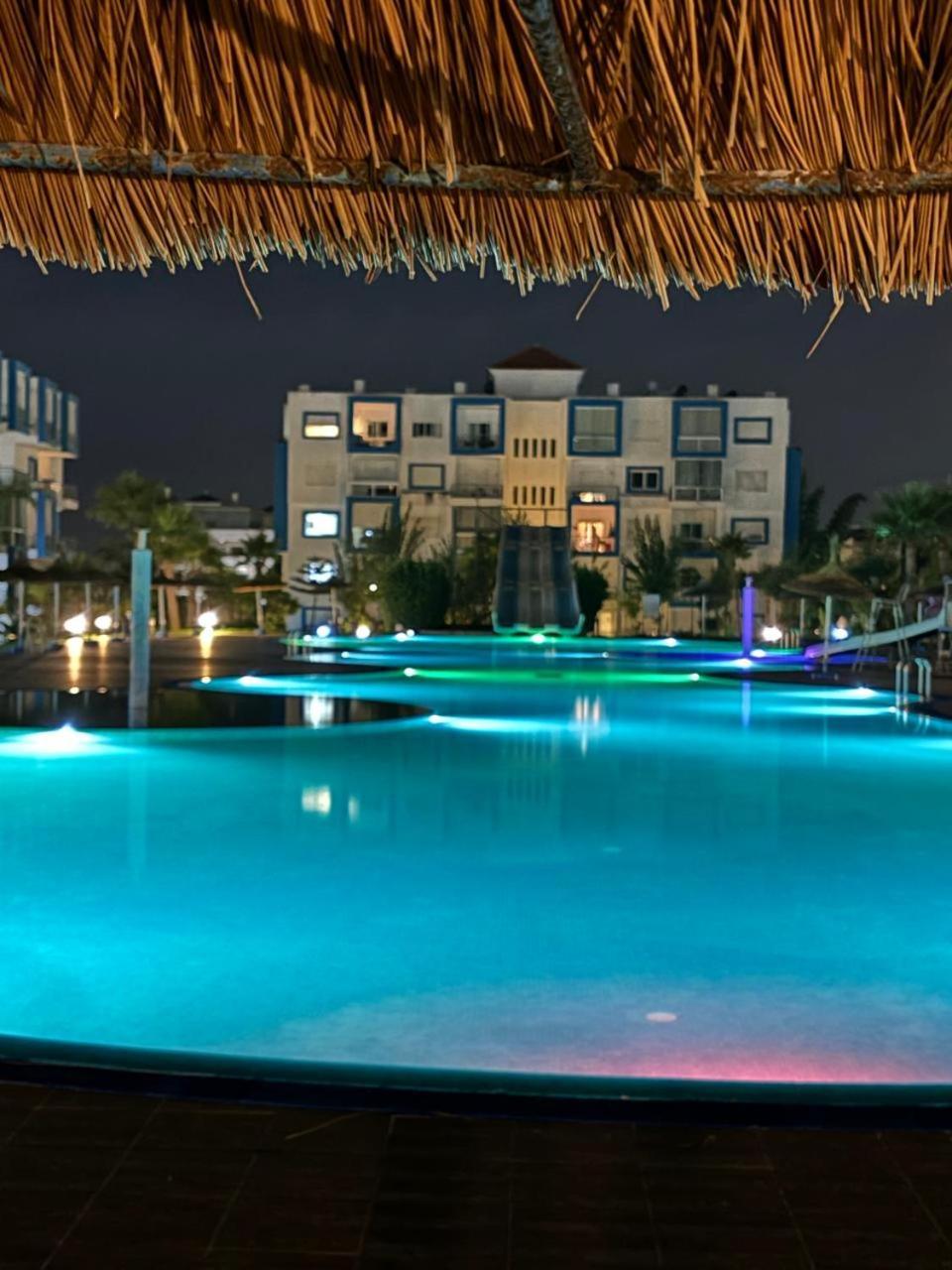 Superbe Appartement Au Centre De Cabo Negro En Residence Avec Piscines Et Tobogan Zewnętrze zdjęcie